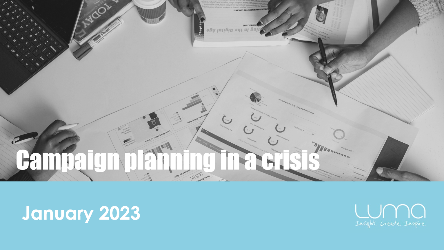 Campaign Planning for 2023