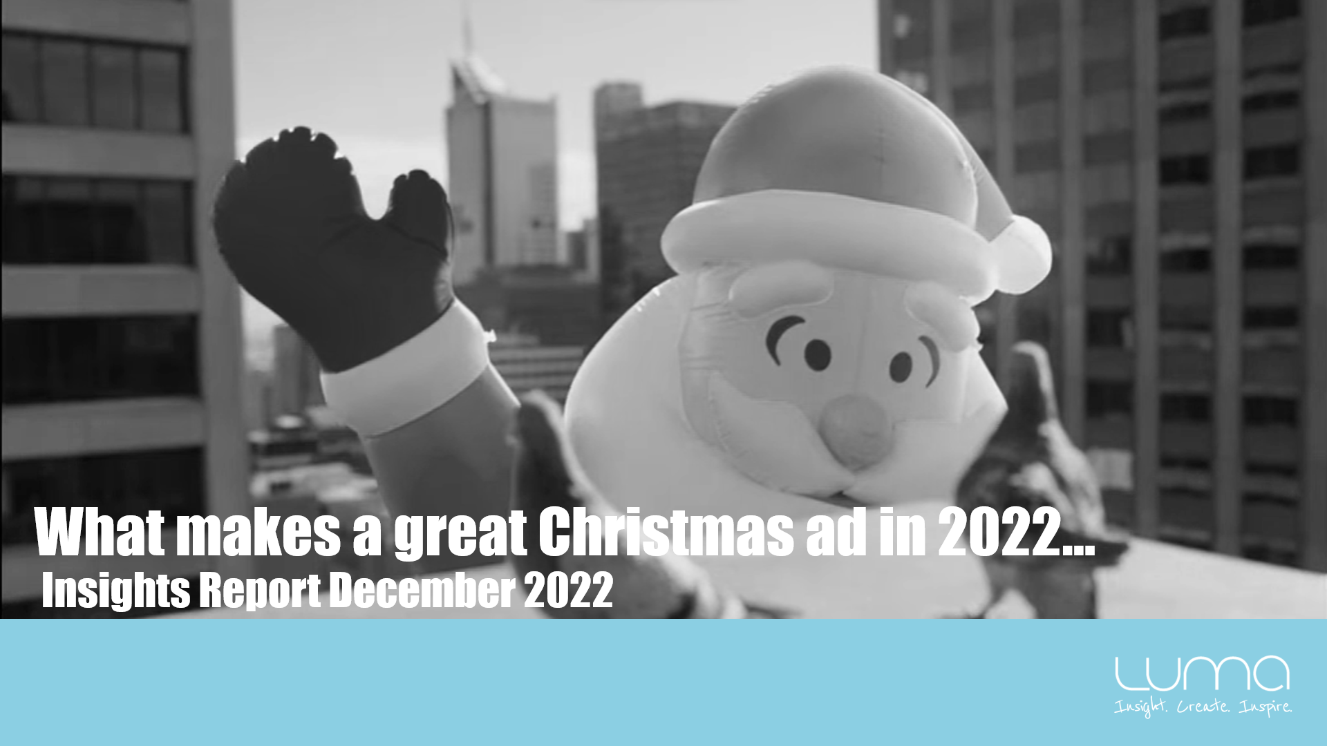 What makes a great Christmas ad in 2022...