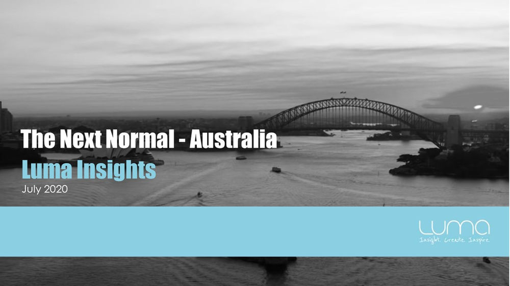 What does the 'Next Normal' mean for Marketing in Australia?