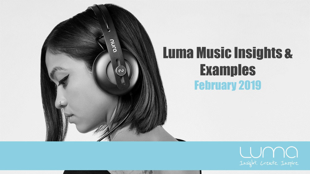 Luma Music Insights & Examples