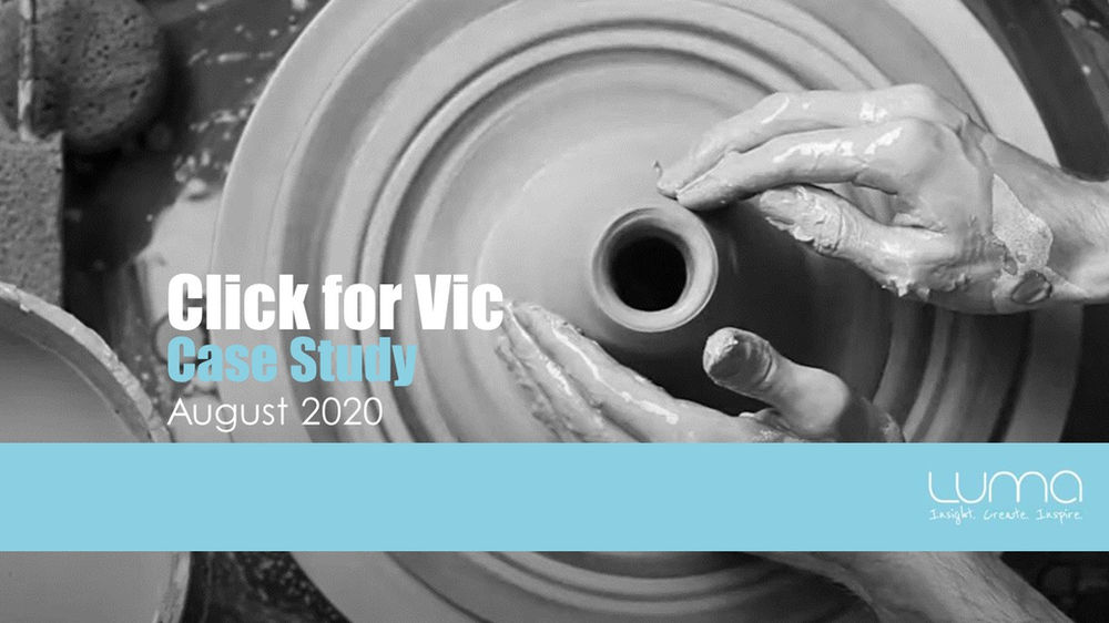 Click for Vic: A New way to Support Local