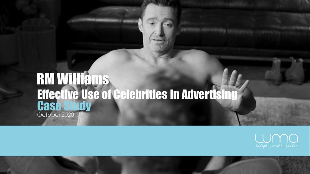 Star goes Starkers for RM Williams – effective use of celebrities in advertising