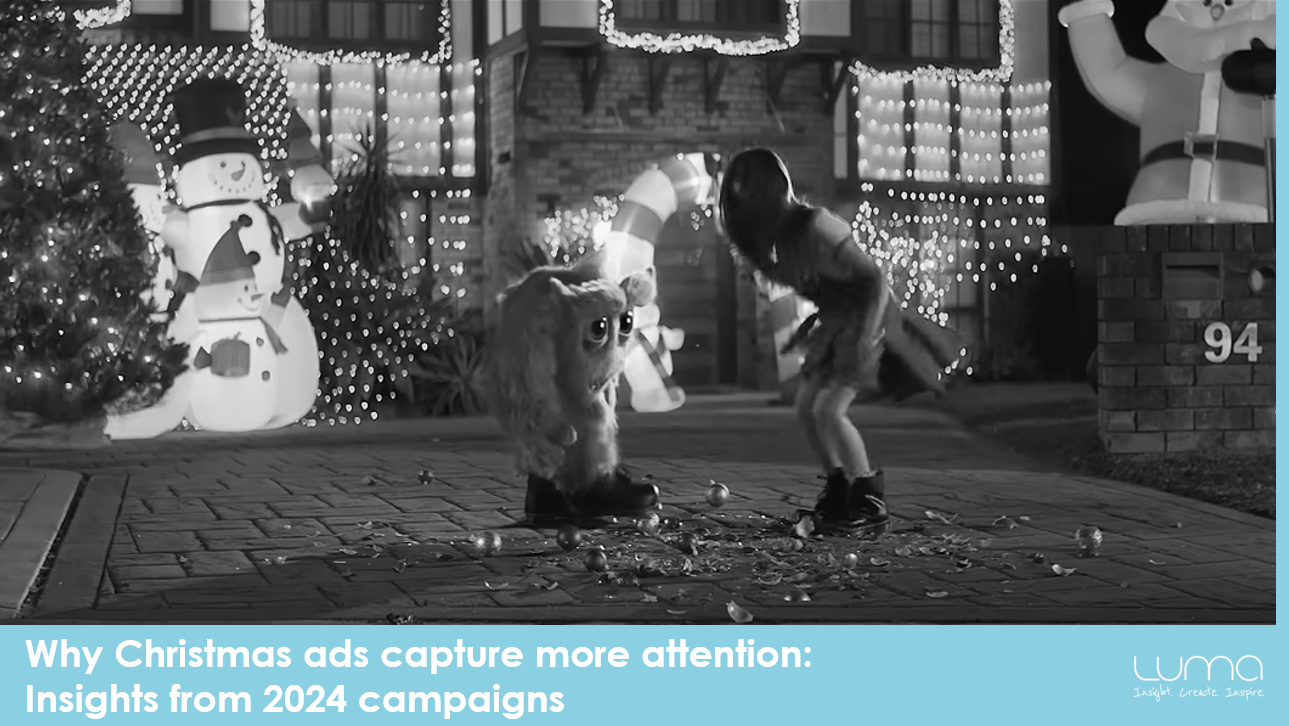 Why Christmas Ads Capture More Attention: Insights from 2024 Campaigns