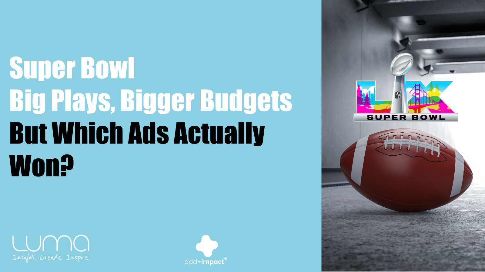 Super Bowl LX: Big Plays, Bigger Budgets — But Which Ads Actually Won?